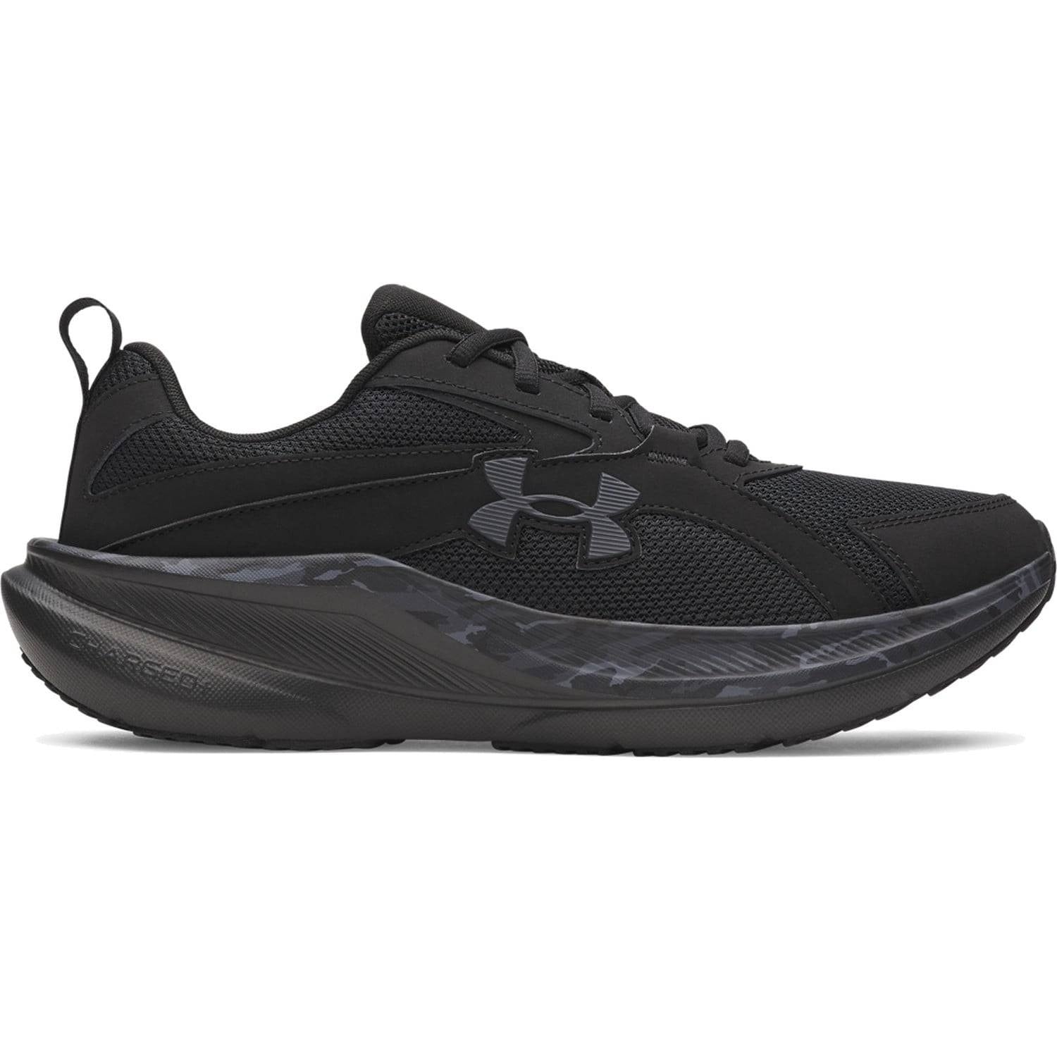 Under Armour Men's Assert 11 Black Camo Running Shoes
