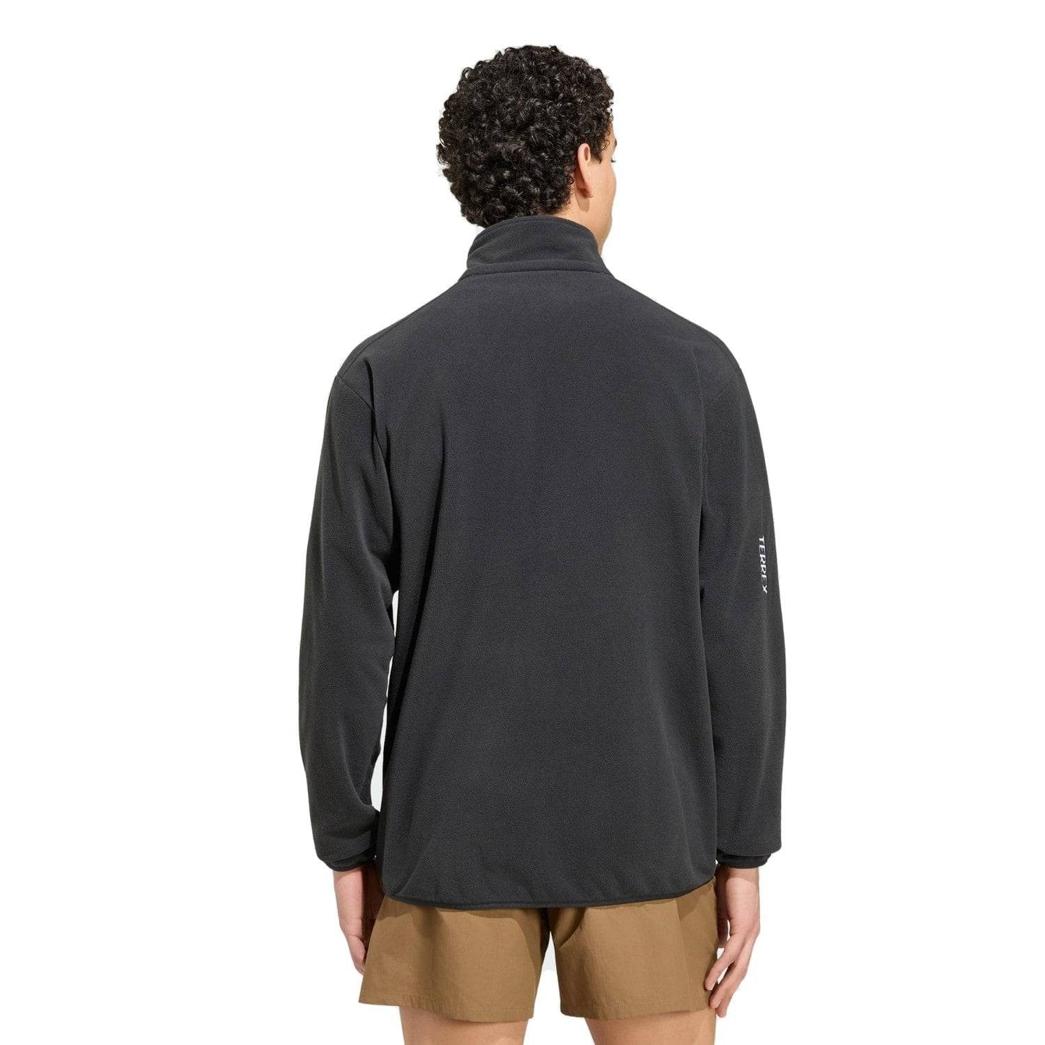 Adidas Men's Terrex Multi Essentials Full-Zip Fleece Jacket