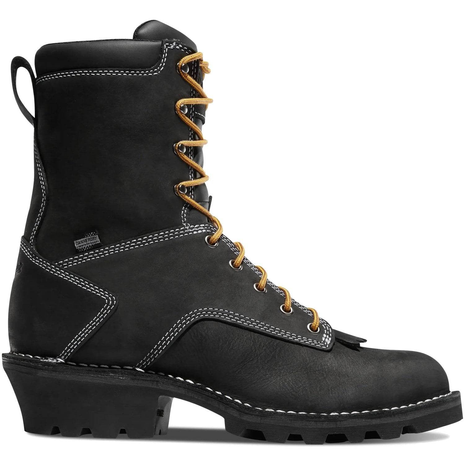 Danner Men's Logger 8" Waterproof Boots
