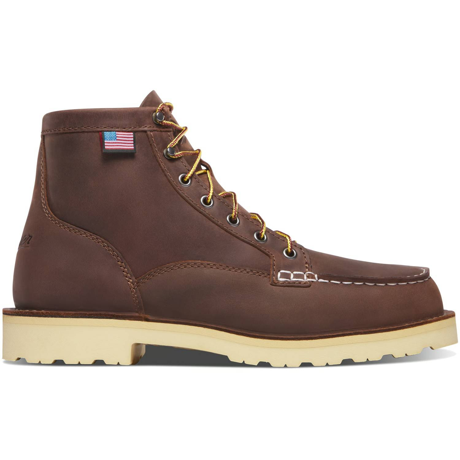 Danner Men's Bull Run 6" Moc Steel Toe Boots
