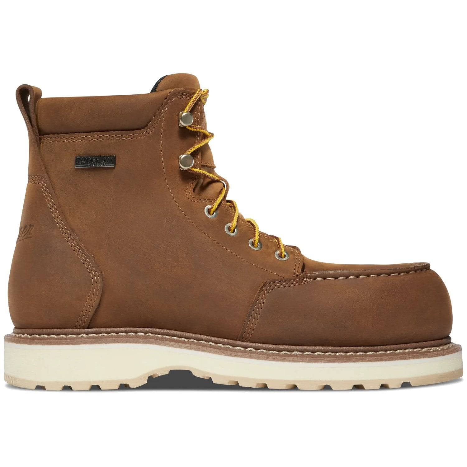 Danner Women's Cedar River Moc Toe 6" Aluminum Toe Boots