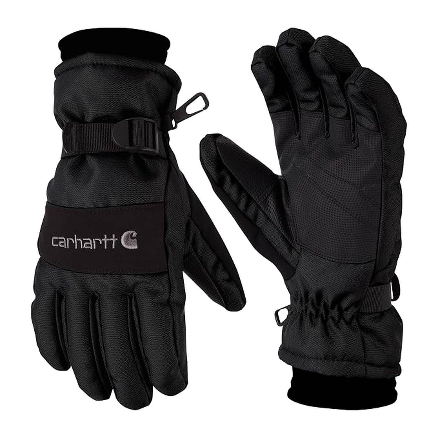 Carhartt Waterproof Insulated Knit-Cuff Gloves