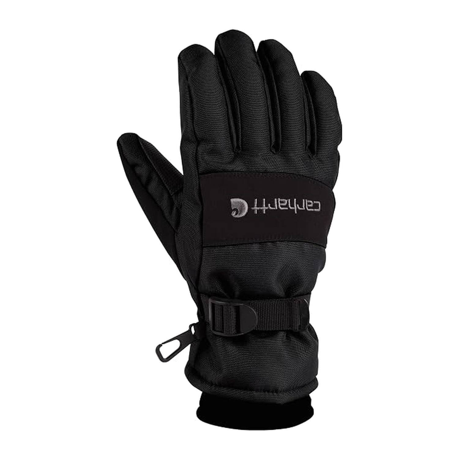 Carhartt Waterproof Insulated Knit-Cuff Gloves