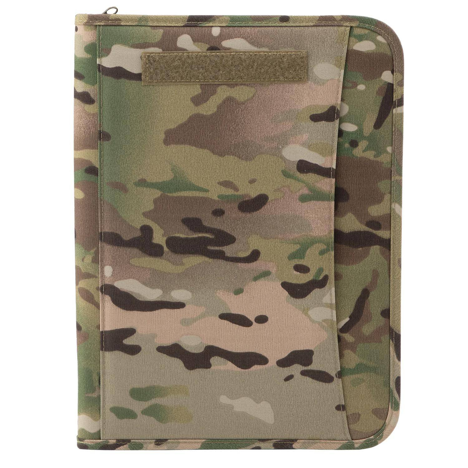 Mercury Tactical Gear Zippered Padfolio - Black