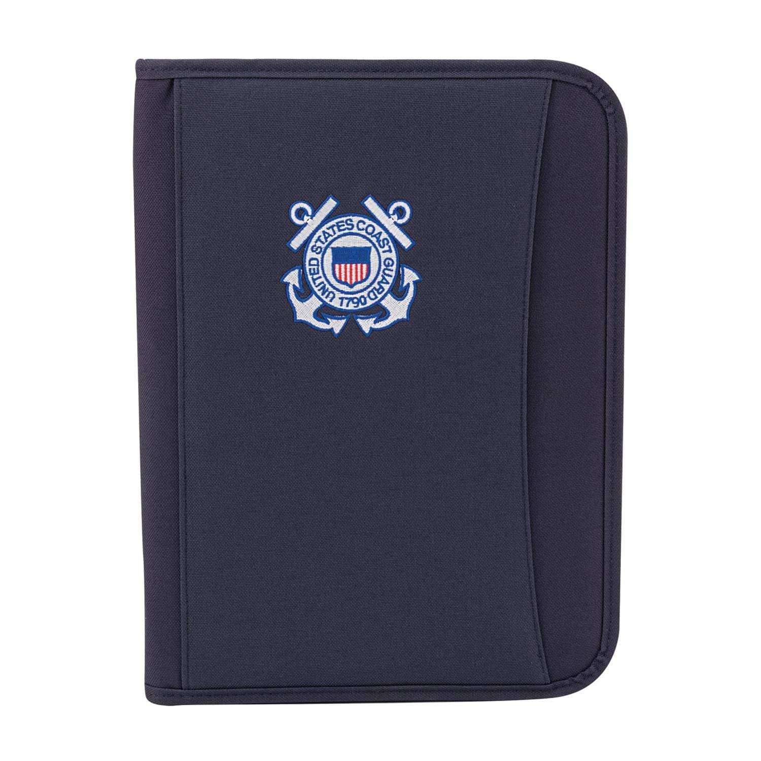 Mercury Tactical Gear U.S. Coast Guard Zippered Padfolio