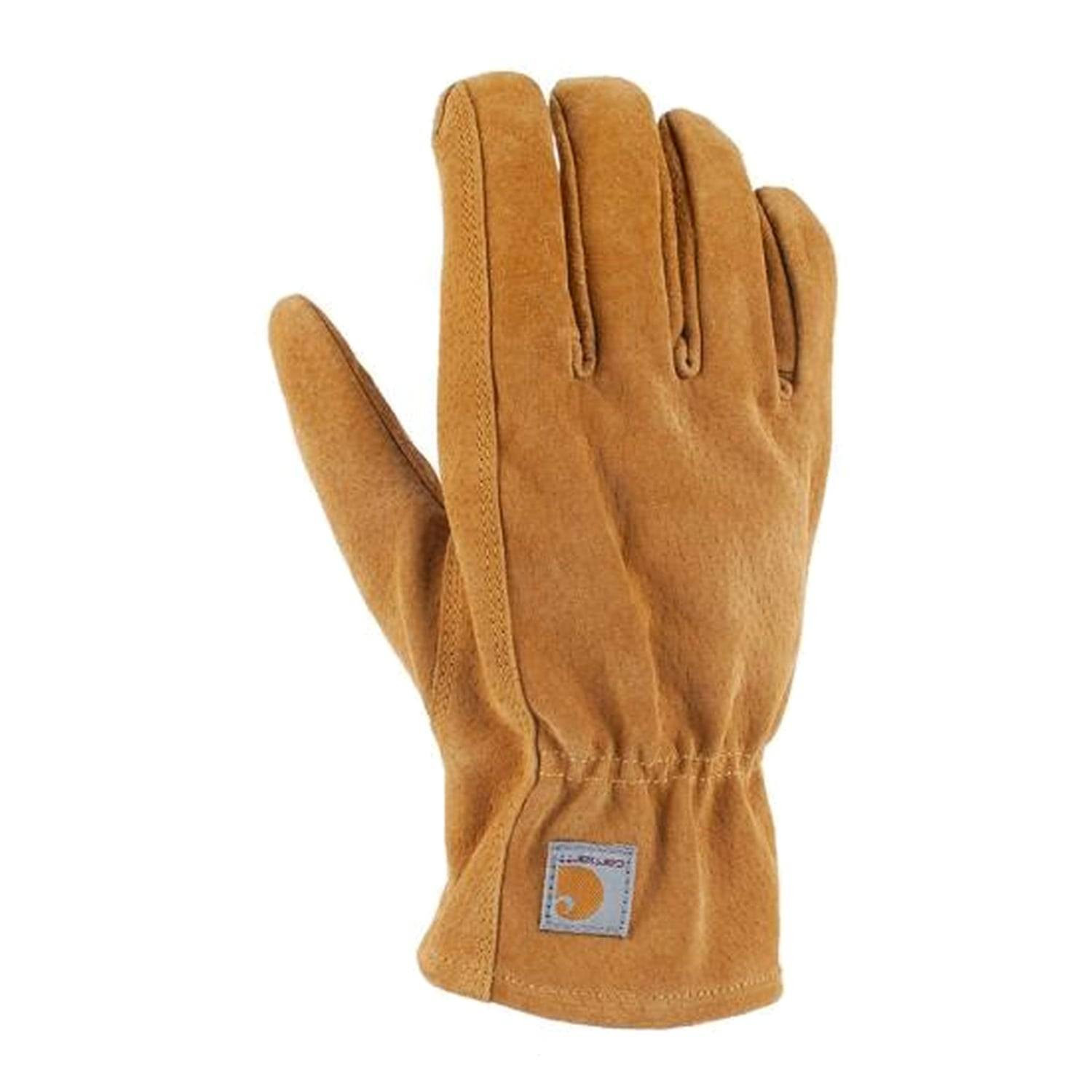 Carhartt Leather Open-Cuff Gloves