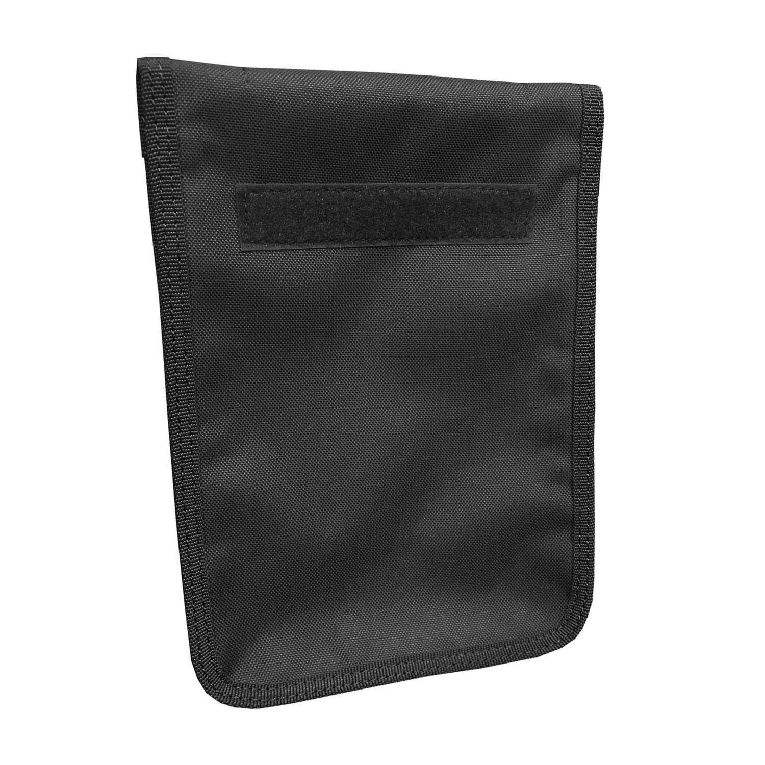 Mercury Tactical Gear Zippered Cover with 6 x 9" Spiral Notebook