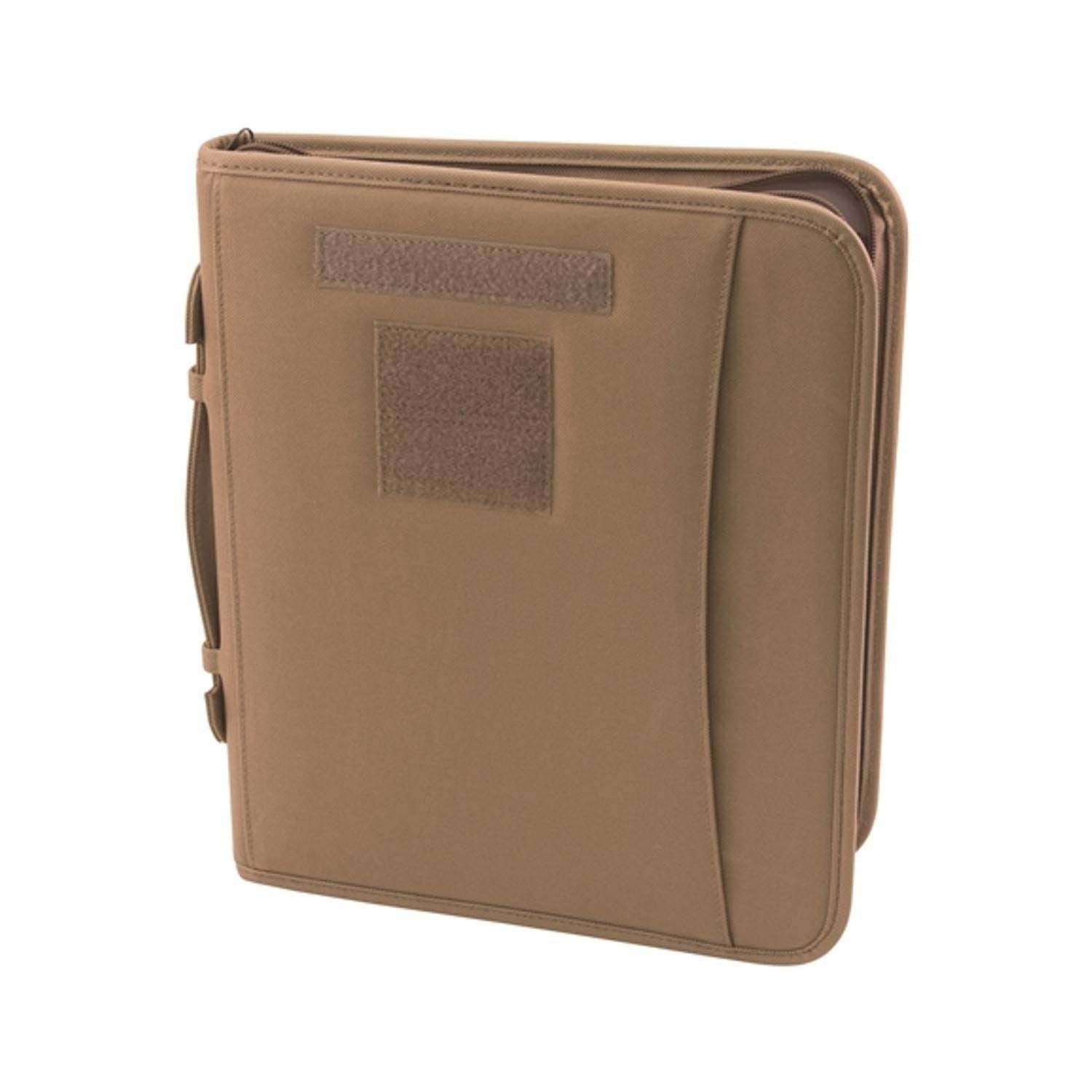 Mercury Tactical Gear Field Ready Zippered 3-Ring Binder and Padfolio