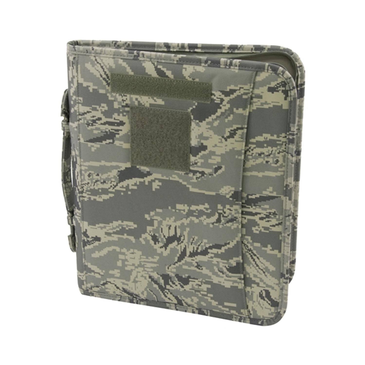 Mercury Tactical Gear Field Ready Zippered 3-Ring Binder and Padfolio