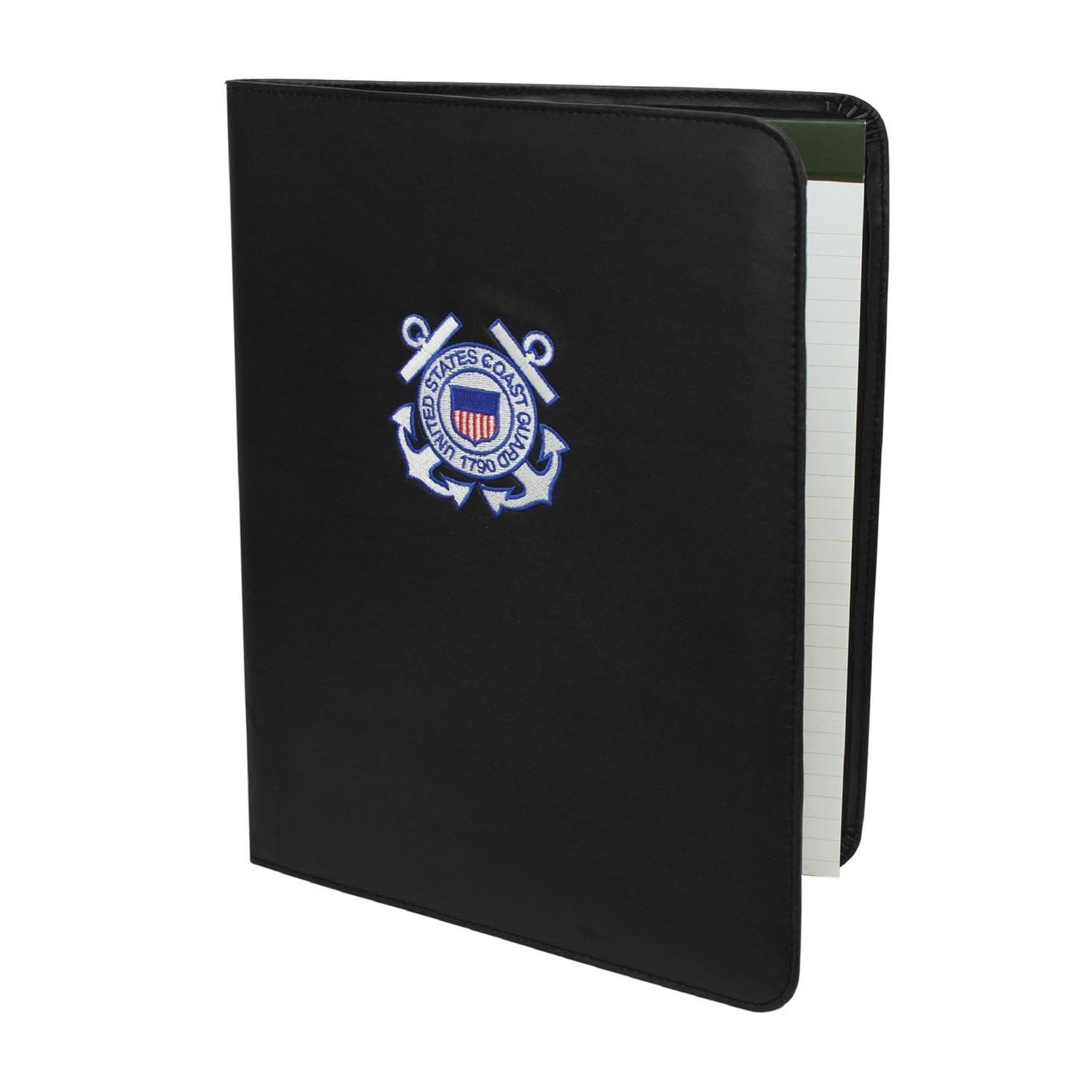 Mercury Tactical Gear Padfolio with U.S. Coast Guard Logo