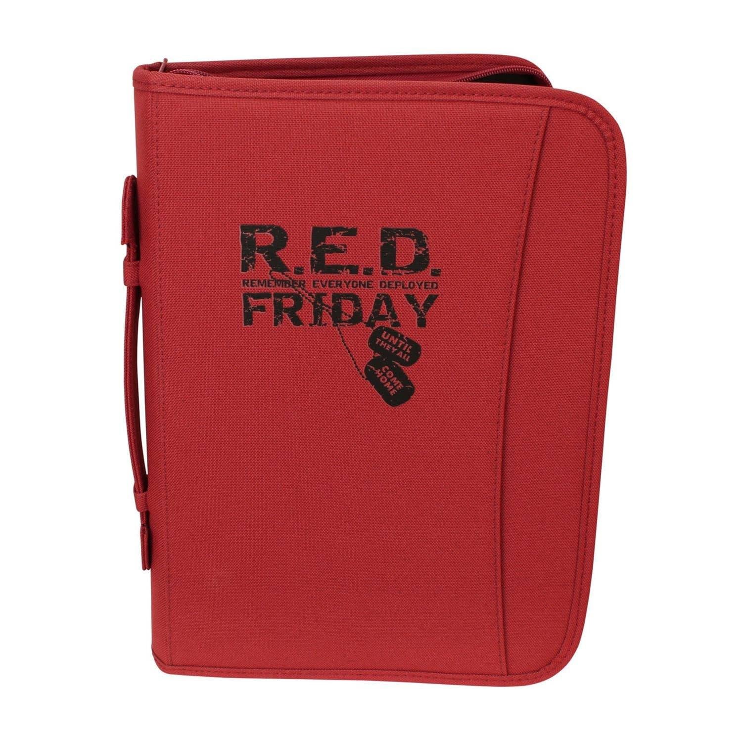 Mercury Tactical Gear Zippered 3-Ring Binder and Padfolio