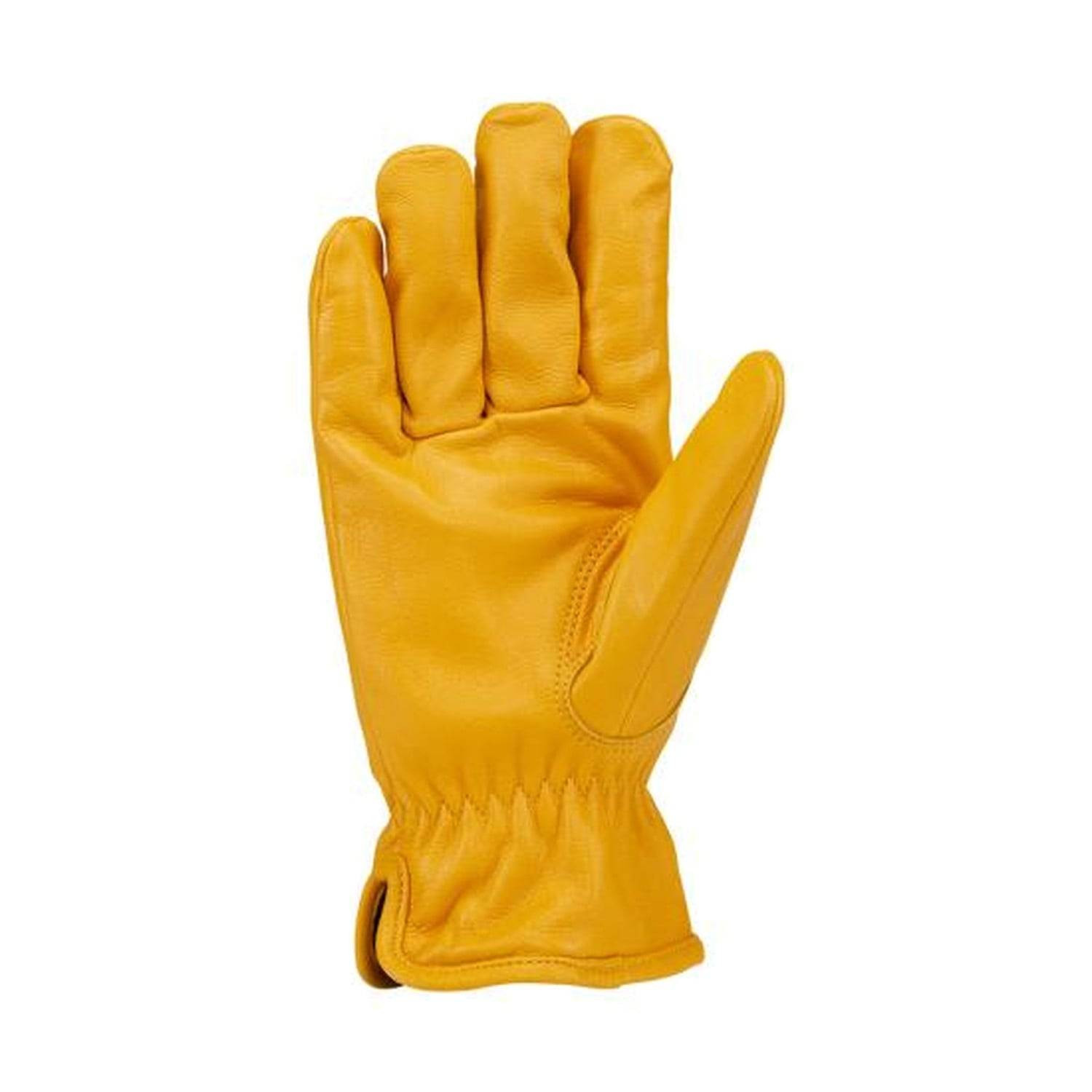Carhartt Goatskin Leather Open-Cuff Gloves