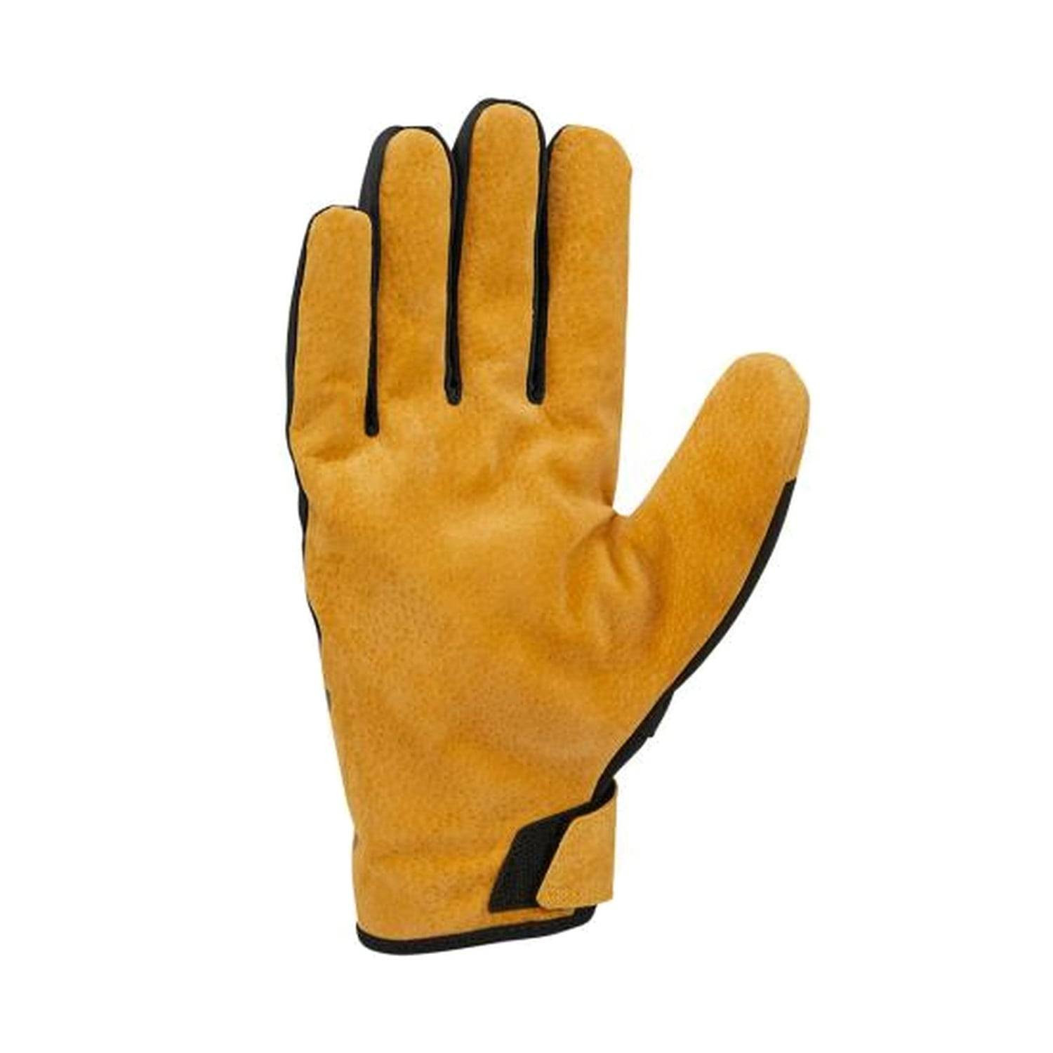 Carhartt Insulated Leather High-Dexterity Secure-Cuff Gloves