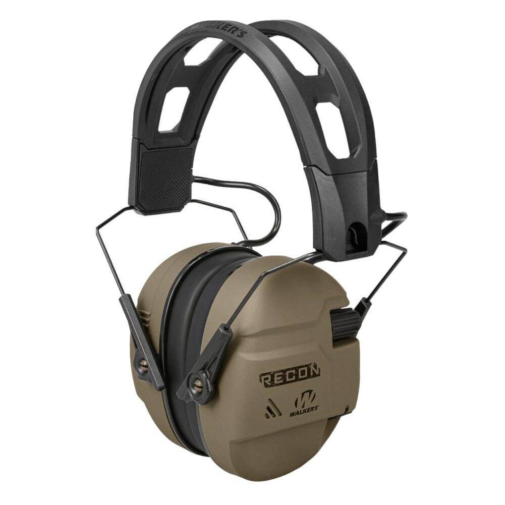 Walker's Recon Digital Ear Muffs, Flat Dark Earth