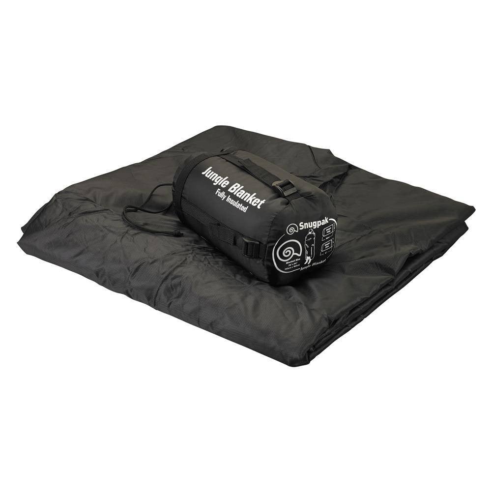 Snugpak Jungle Blanket, Black