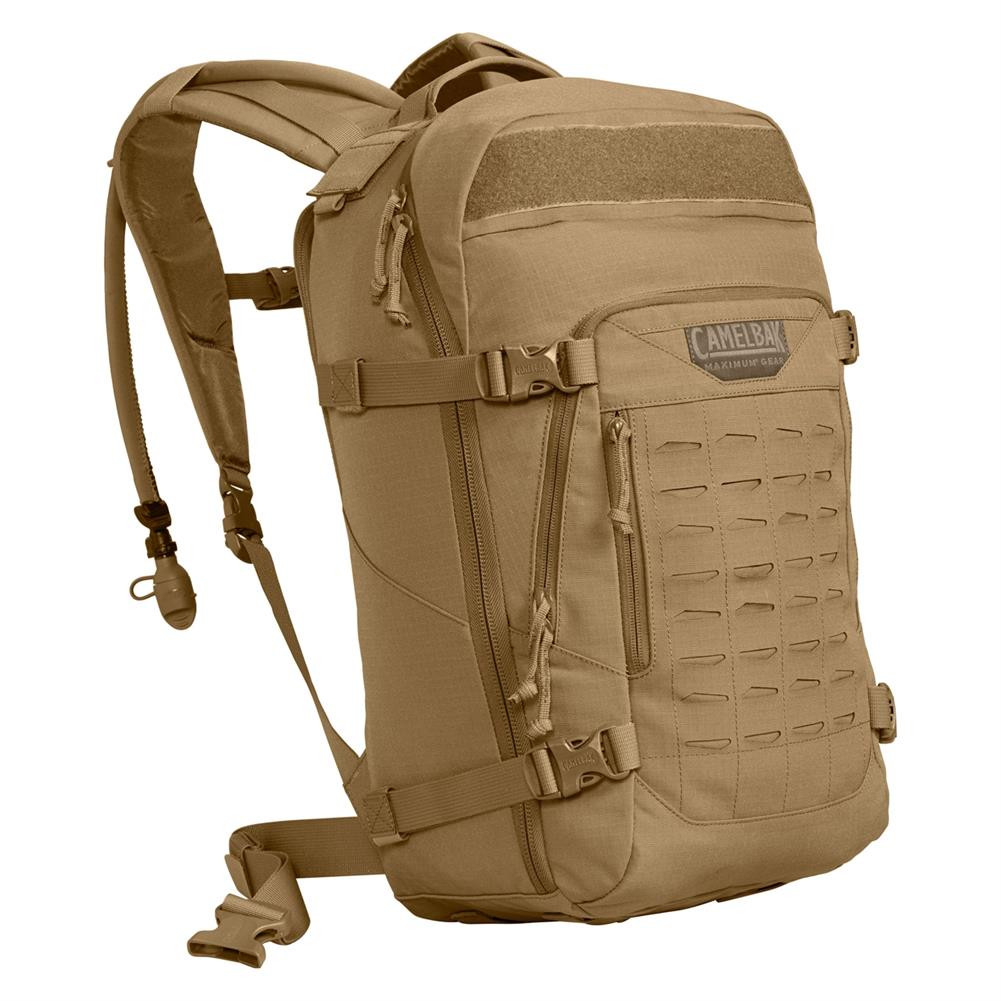 Camelbak Tactical MULE MilS キャメルバック ミュール CamelBak M.U.L.E. 100oz Mil Spec Crux | TacticalGear.com