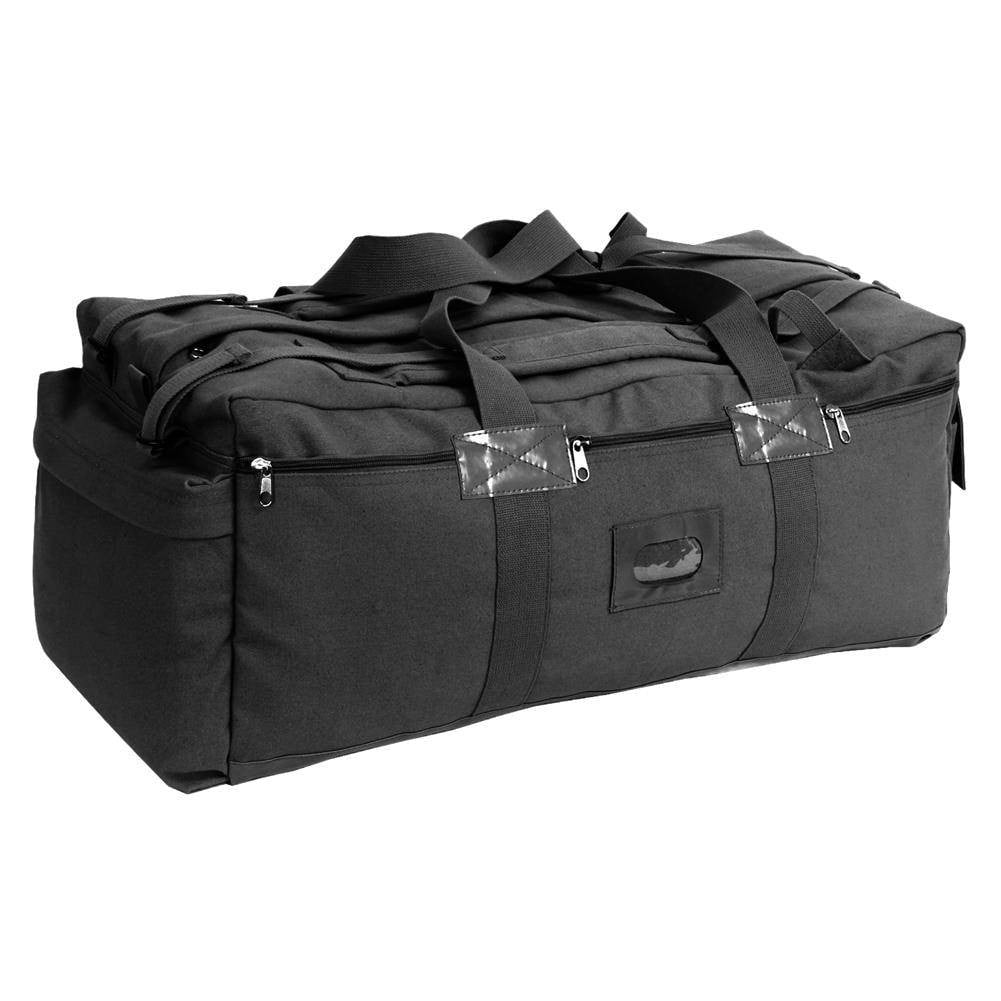 Rothco Canvas Mossad Duffle Bag