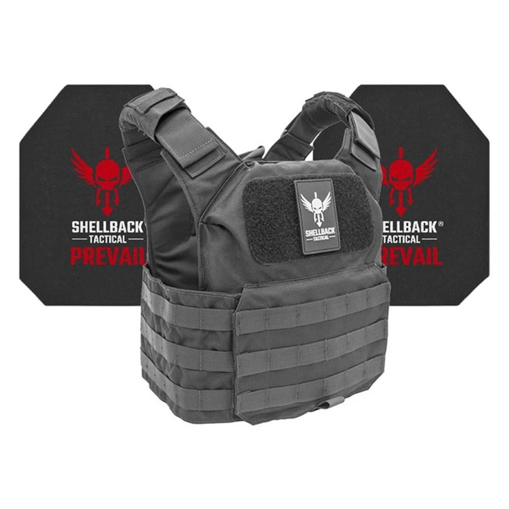 Shellback Tactical Patriot Active Shooter Kit / Level IV Model 4S17 Armor Plates