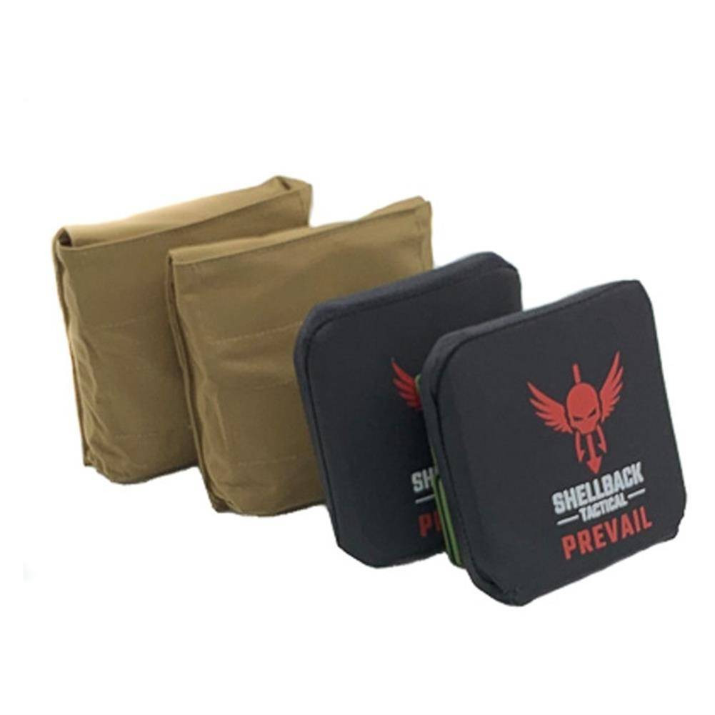 Shellback Tactical Side Armor Plate Kit / Level IV Model 4S17 Armor Plates
