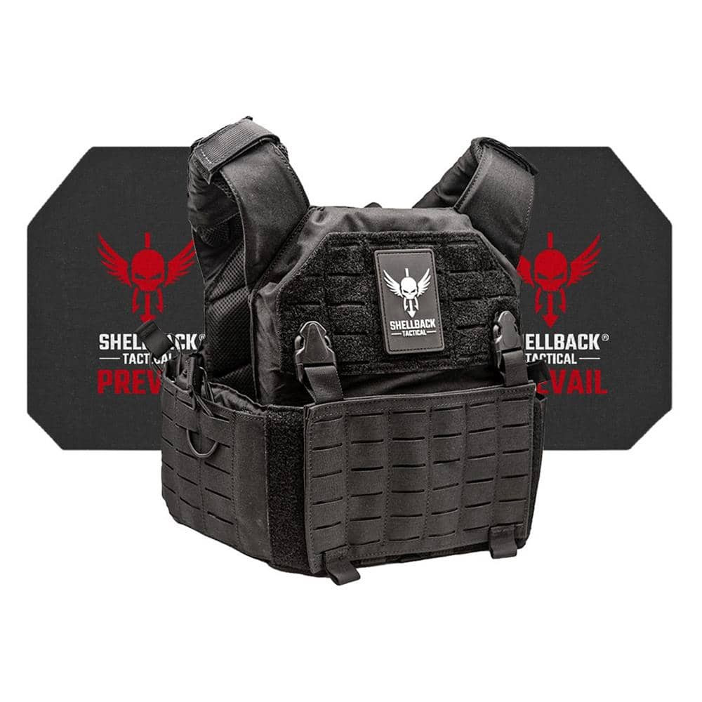 Shellback Tactical Rampage 2.0 Active Shooter Kit / Level IV 4S17 Armor Plates