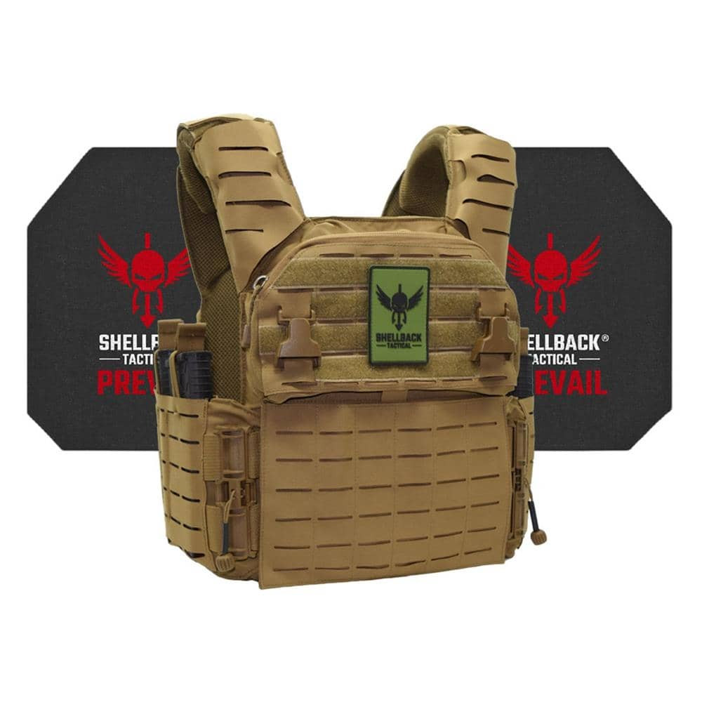 Shellback Tactical Banshee Elite 3.0 Active Shooter Kit / Level IV Model 4S17 Armor Plates