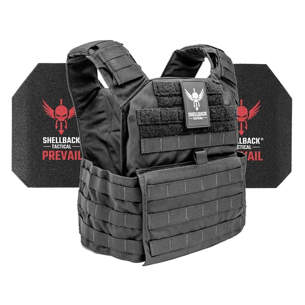 Shellback Tactical Banshee Active Shooter Kit / Level III Model AR1000 Armor Plates
