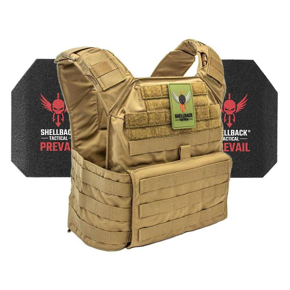 Shellback Tactical Banshee Active Shooter Kit / Level III Model AR1000 Armor Plates