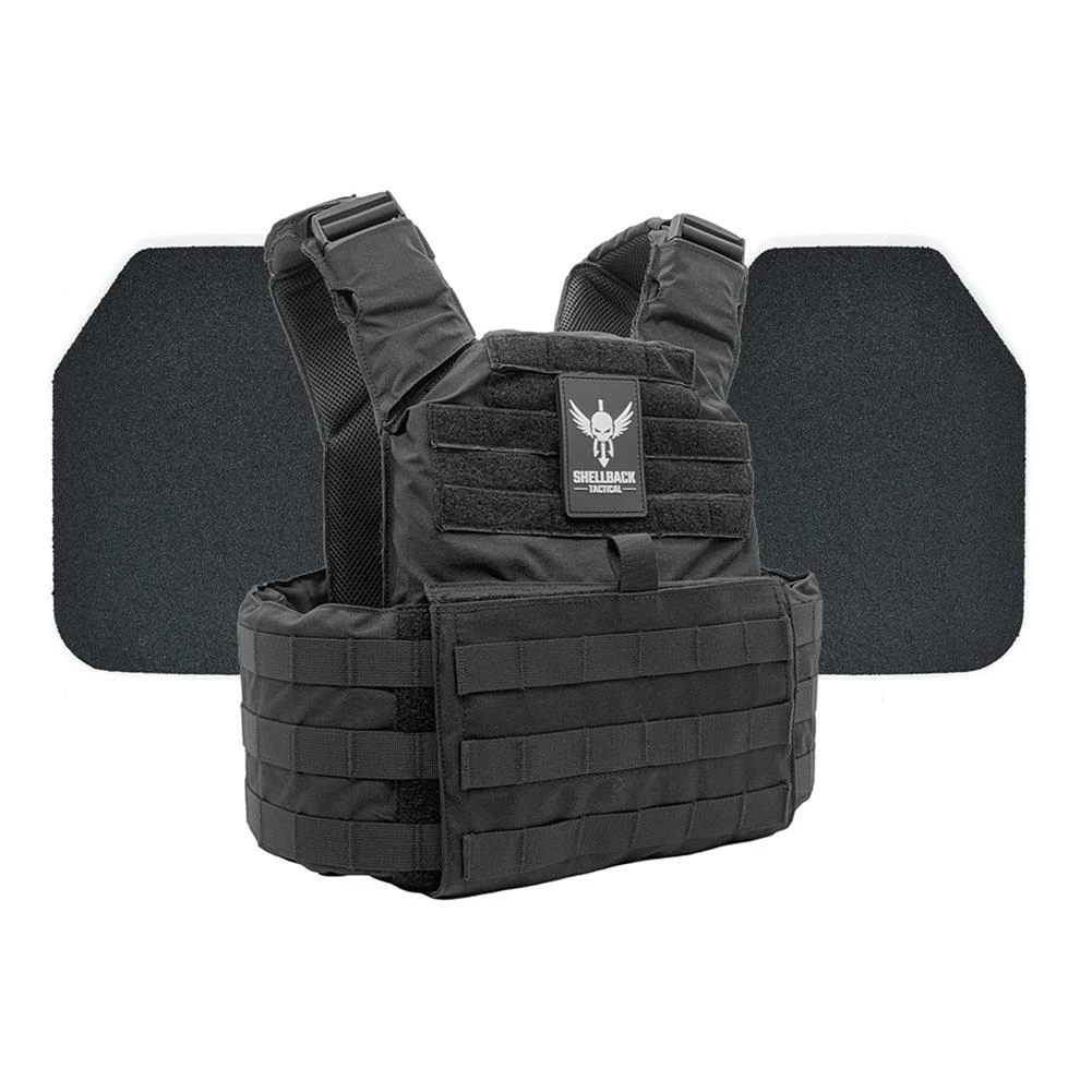 Shellback Tactical Skirmish Body Armor Kit / Level III+ P5mmSAO Plates