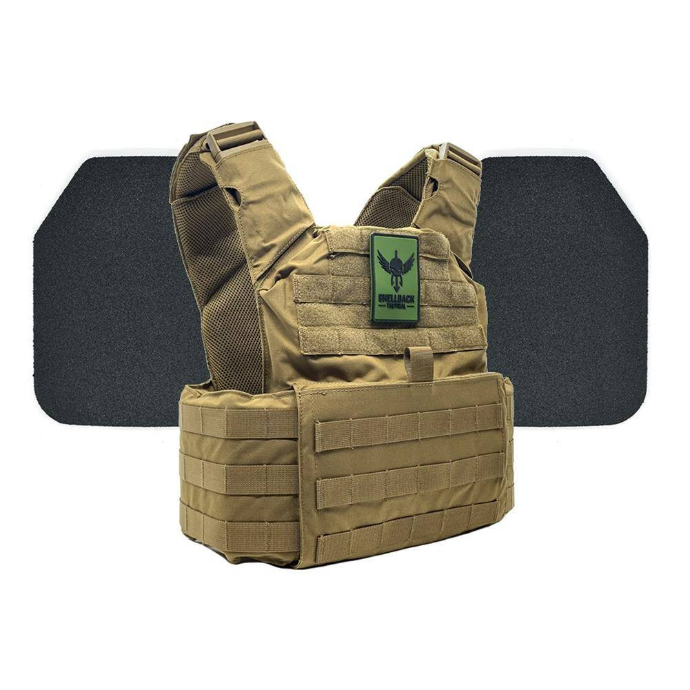 Shellback Tactical Skirmish Body Armor Kit / Level III+ P5mmSAO Plates