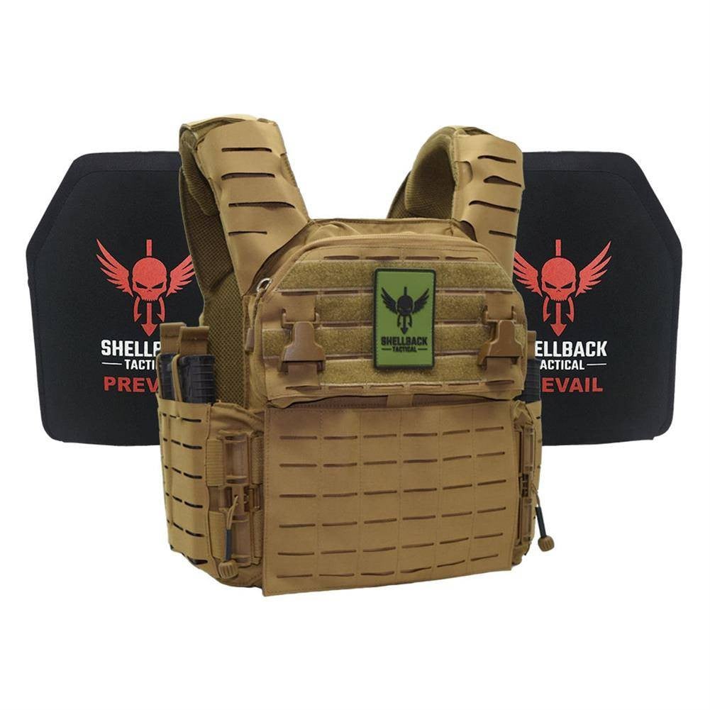 Shellback Tactical Banshee Elite 3.0 Lightweight Armor System / Level III Model LON-III-P Hard Armor Plates