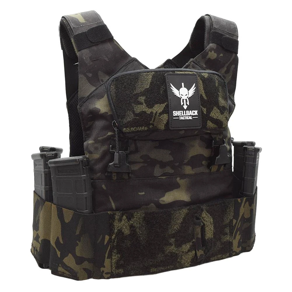 Shellback Tactical Stealth 2.0 Low Vis Plate Carrier