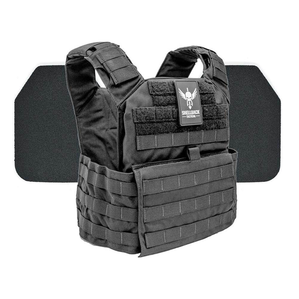 Shellback Tactical Banshee Body Armor Kit / Level III+ P5mmSAO Armor Plates