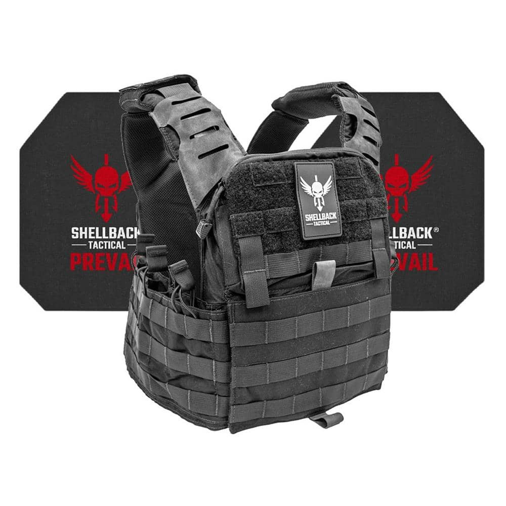 Shellback Tactical Banshee Elite 2.0 Active Shooter Kit / Level IV Model 4S17 Armor Plates