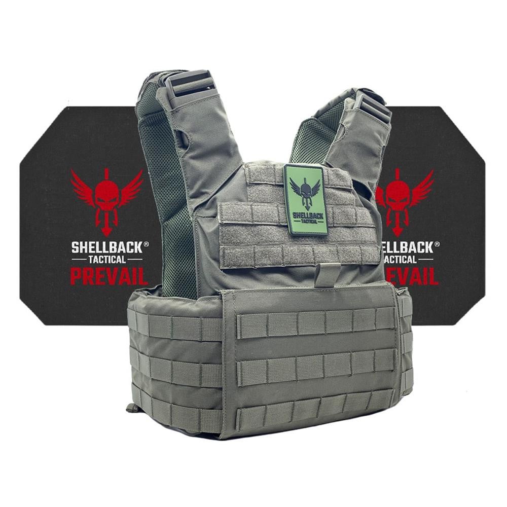 Shellback Tactical Skirmish Active Shooter Kit / Level IV 4S17 Armor Plates