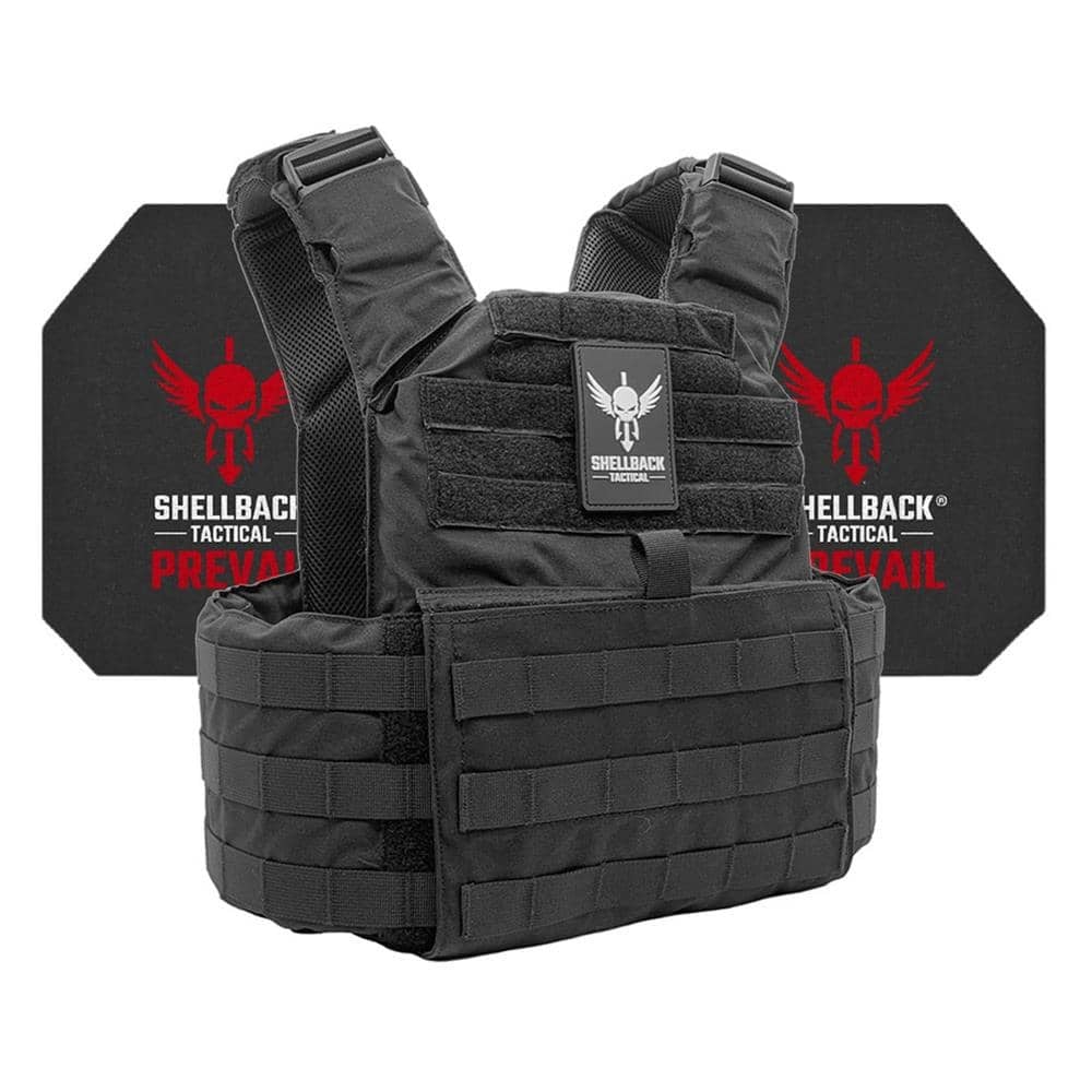 Shellback Tactical Skirmish Active Shooter Kit / Level IV 4S17 Armor Plates