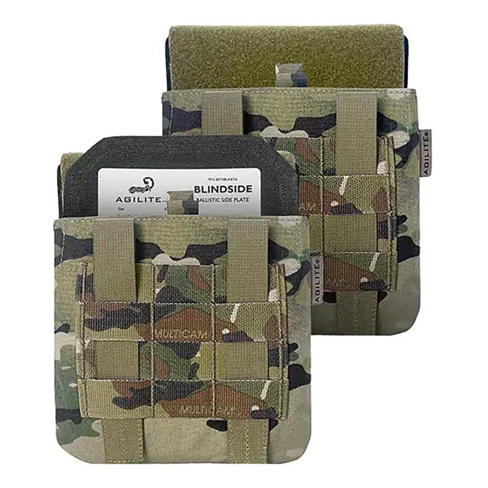 Agilite Flank Side Plate Carriers | TacticalGear.com