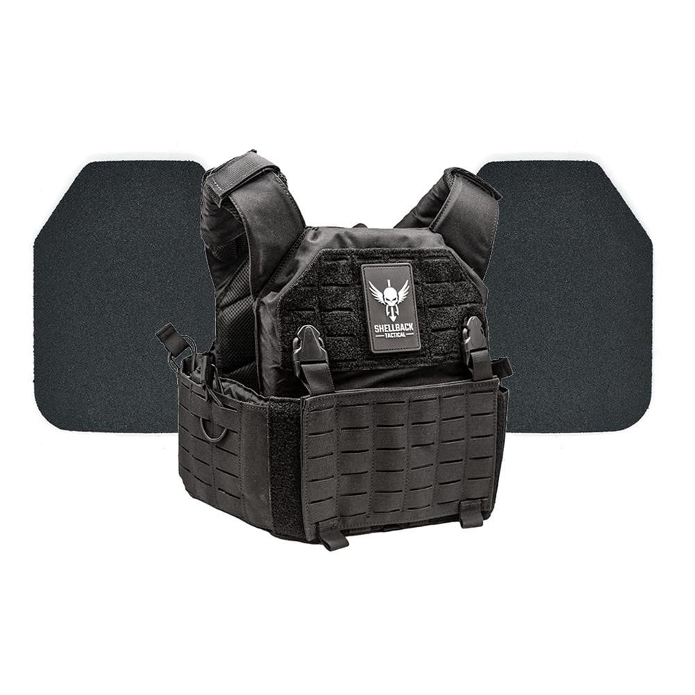 Shellback Tactical Rampage 2.0 Body Armor Kit / Level III+ P5mmSAO Plates