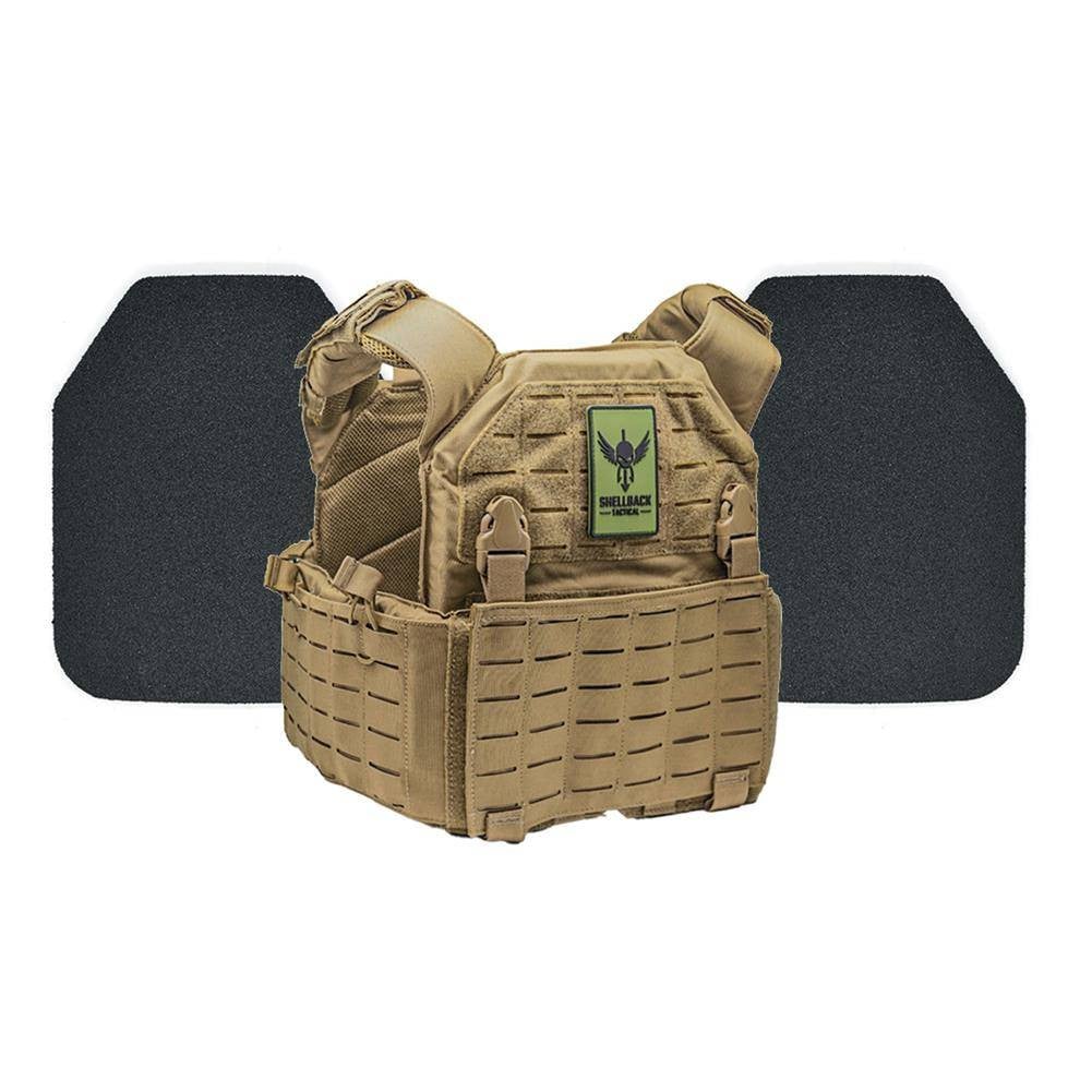 Shellback Tactical Rampage 2.0 Body Armor Kit / Level III+ P5mmSAO Plates
