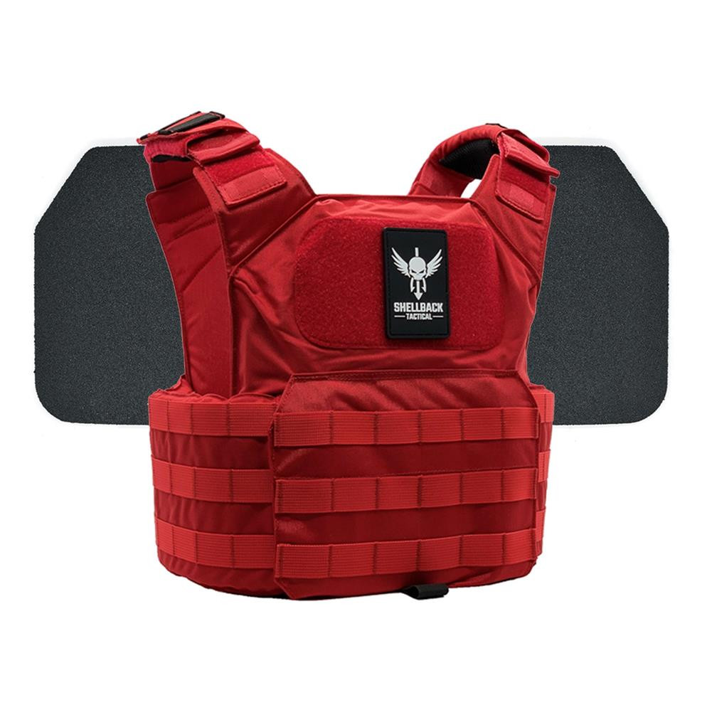 Shellback Tactical Patriot Body Armor Kit / Level III+ P5mmSAO Armor Plates