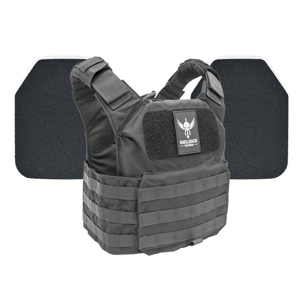 Shellback Tactical Patriot Body Armor Kit / Level III+ P5mmSAO Armor Plates