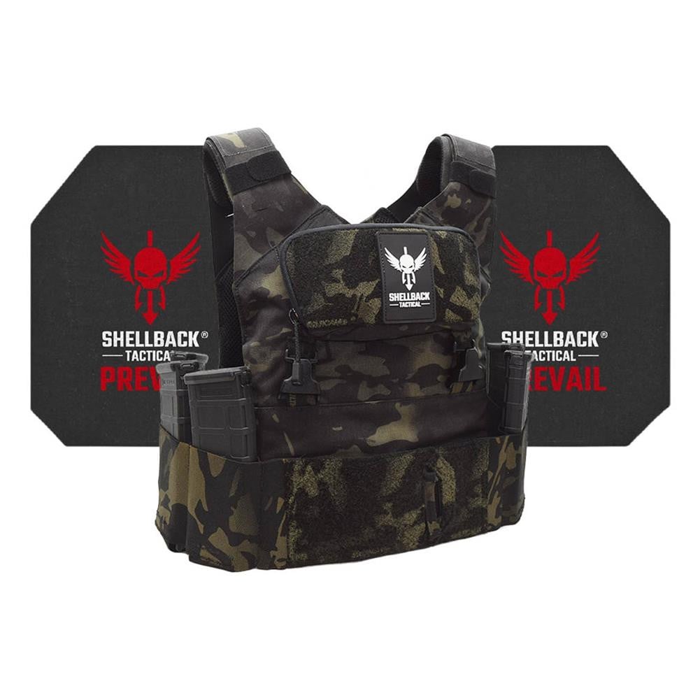 Shellback Tactical Stealth 2.0 Active Shooter Kit / Level IV Model 4S17 Armor Plates
