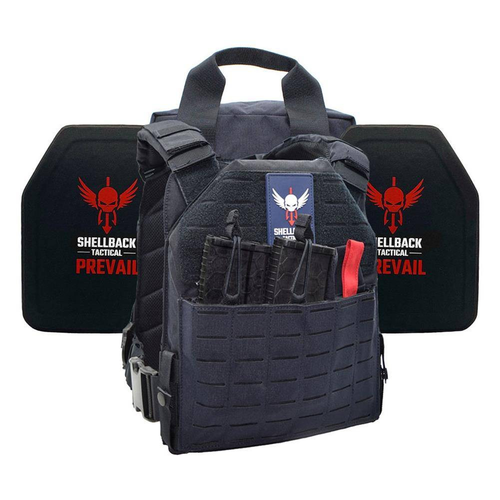 Shellback Tactical Defender 2.0 Lightweight Level IV Armor Kit / Model 4SICMH Ceramic Plates