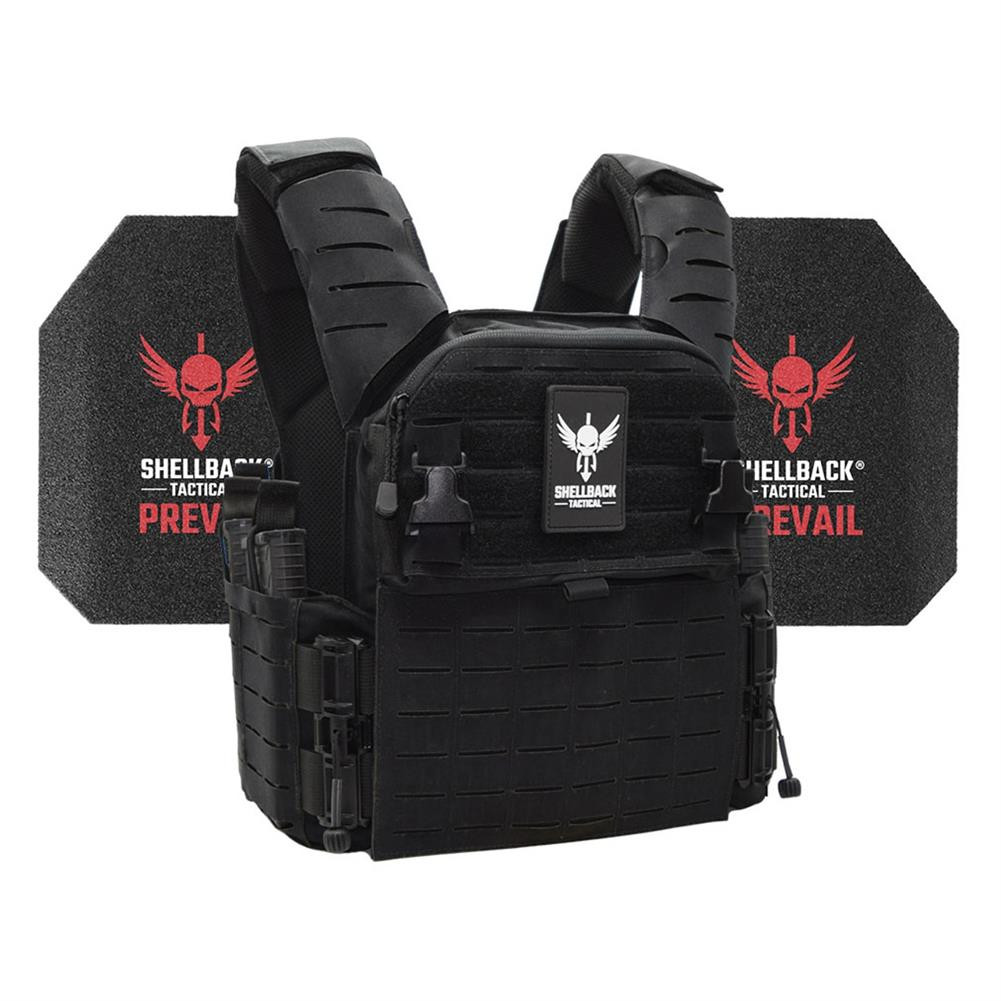 Shellback Tactical Banshee Elite 3.0 Active Shooter Kit / Level III Model AR1000 Armor Plates