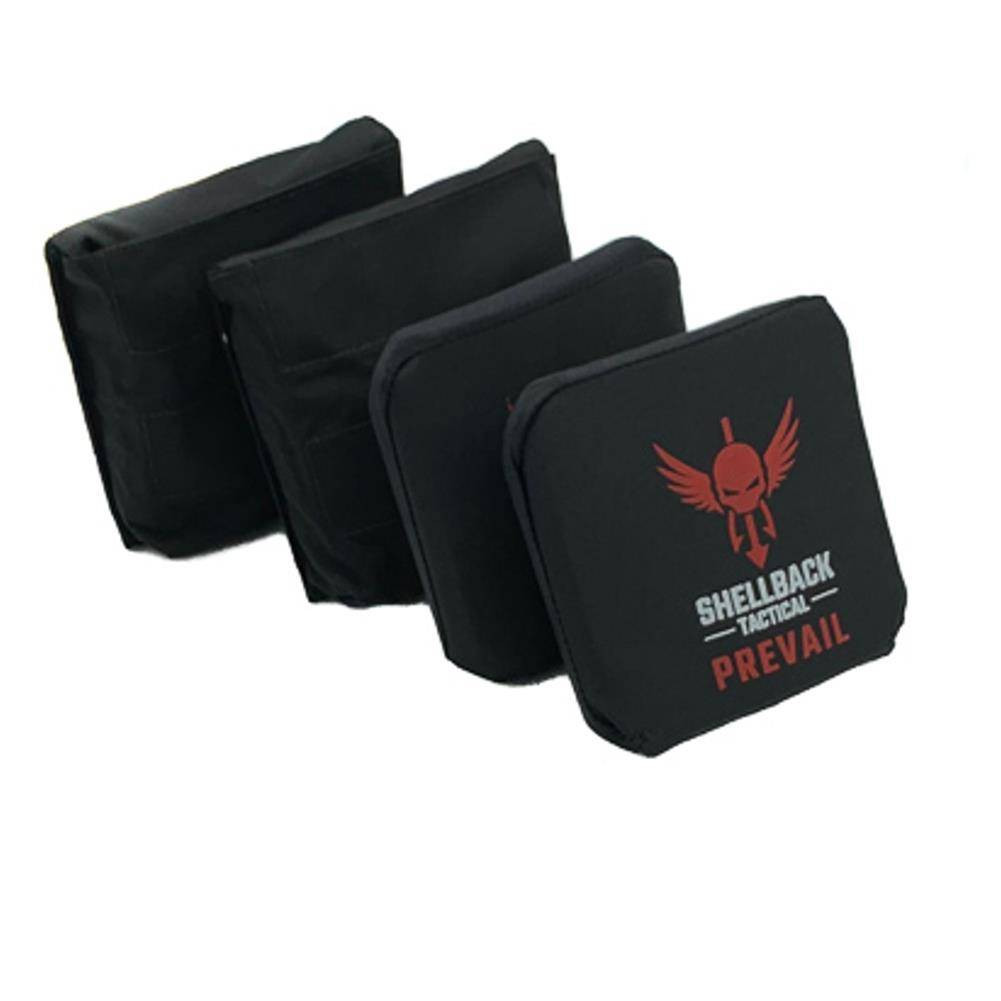Shellback Tactical Side Armor Plate Kit / Level IV Model 1155SP Armor Plates