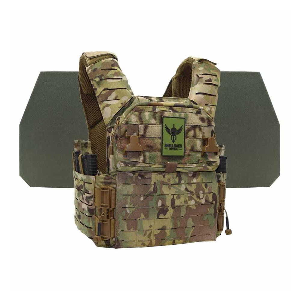 Shellback Tactical Banshee Elite 3.0 Level IV Body Armor Kit / Model L410 Plates