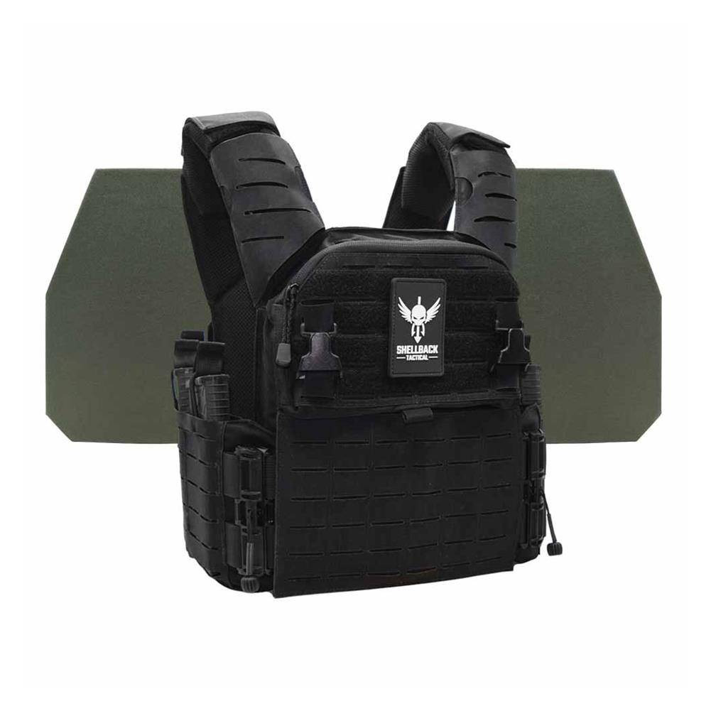 Shellback Tactical Banshee Elite 3.0 Level IV Body Armor Kit / Model L410 Plates