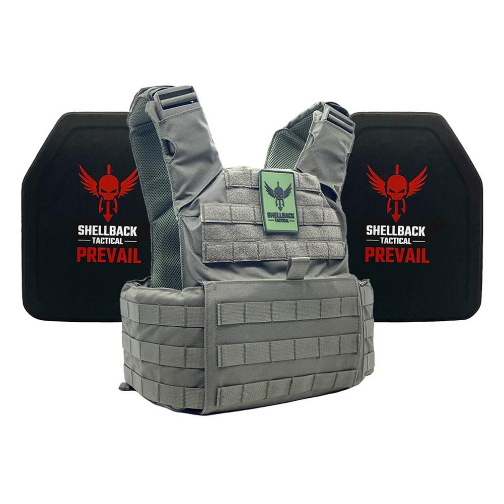 Shellback Tactical Skirmish Lightweight Level IV Armor Kit / Model 4SICMH Ceramic Plates