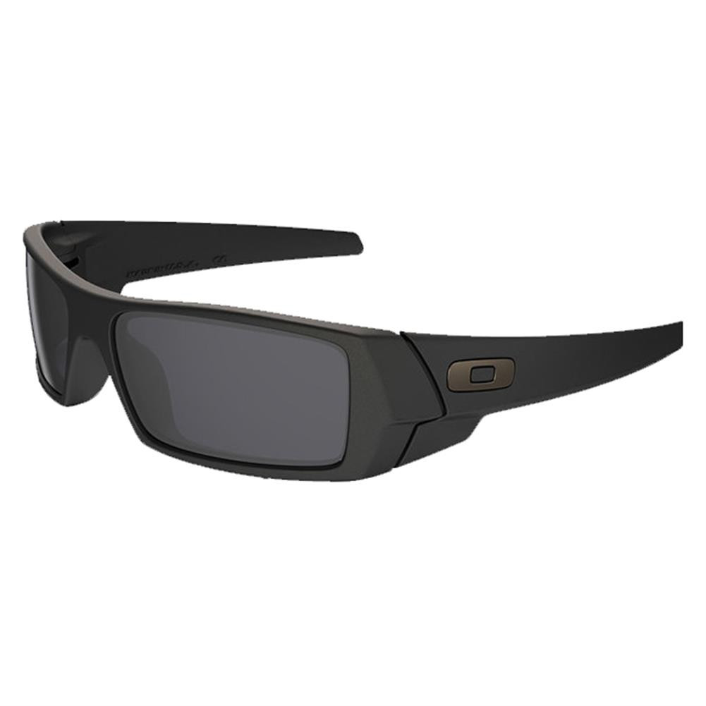Oakley Gascan Sunglasses with Matte Black Frame & Grey Lenses
