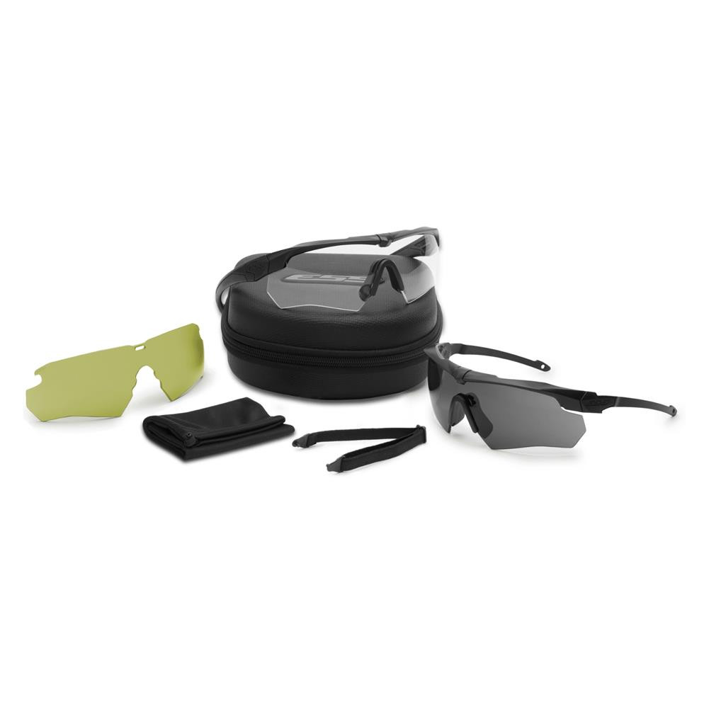 ESS Eye Pro Crossbow 2X+ Laser Protective Kit | TacticalGear.com