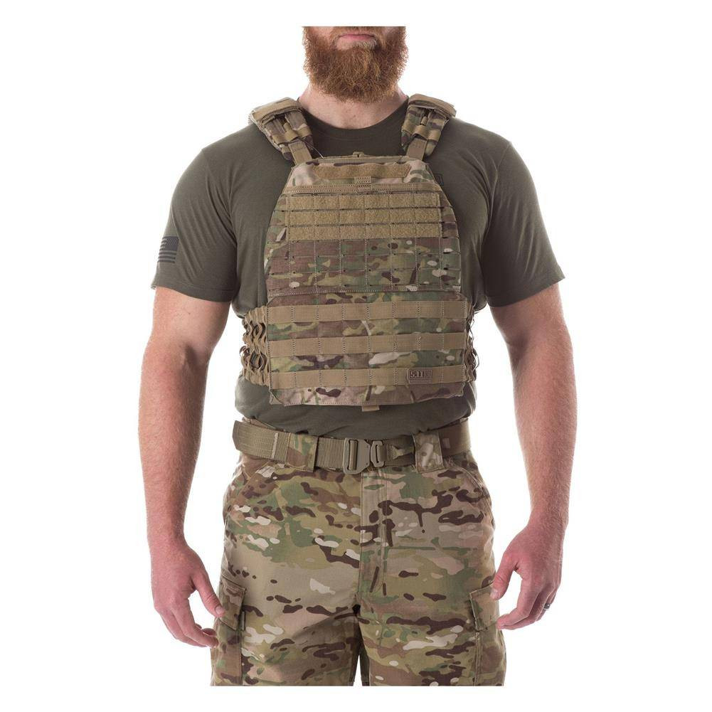5.11 Tactical TacTec MultiCam Plate Carrier - Tactical Gear